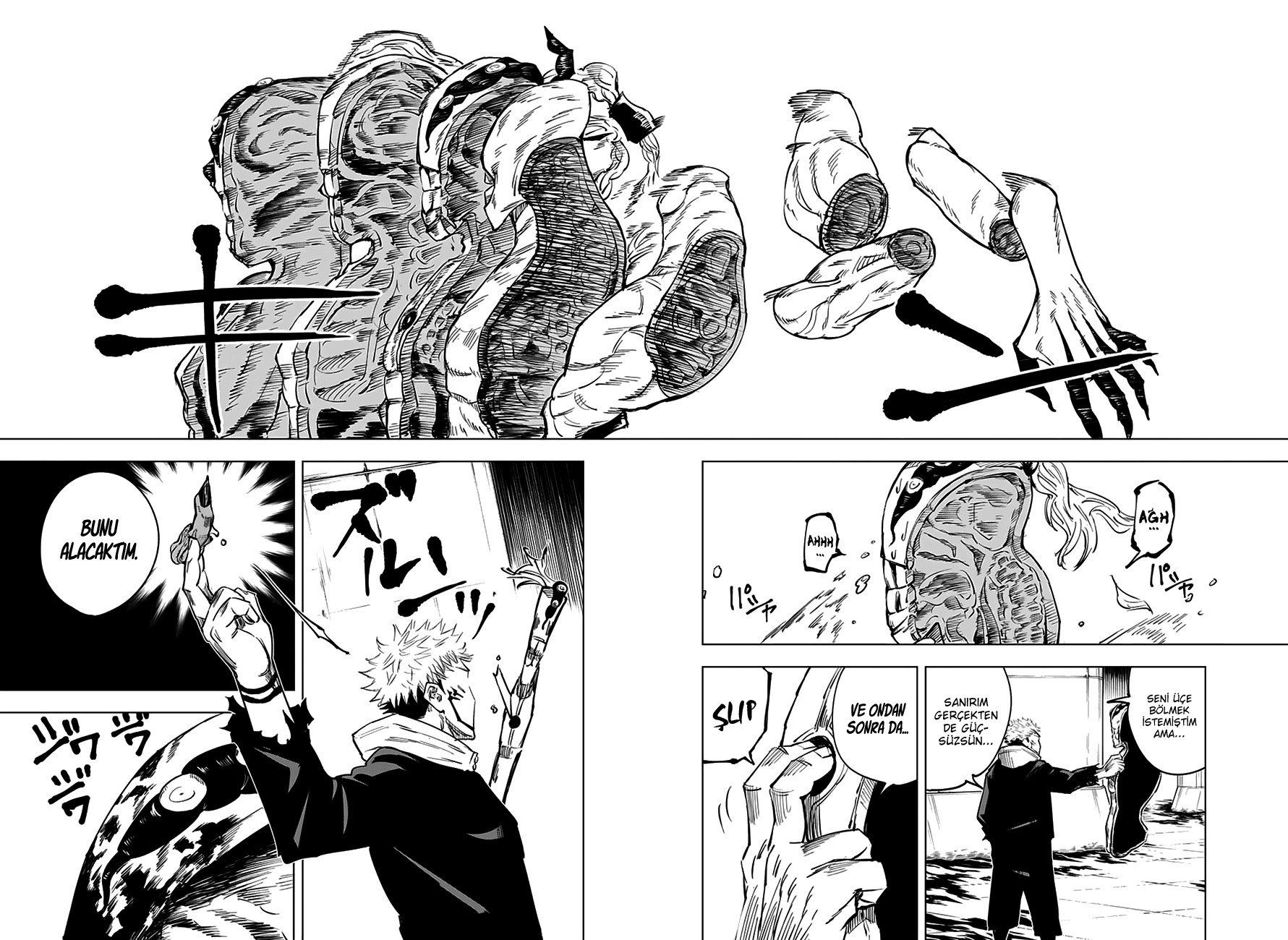 Read Jujutsu Kaisen Tr Manga Online