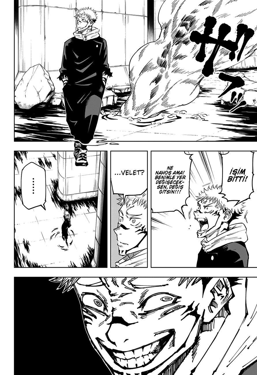 Read Jujutsu Kaisen Tr Manga Online