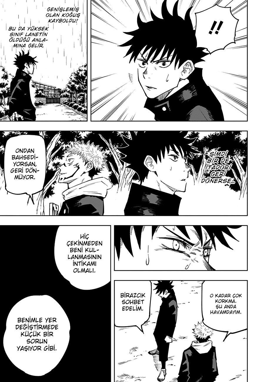 Read Jujutsu Kaisen Tr Manga Online