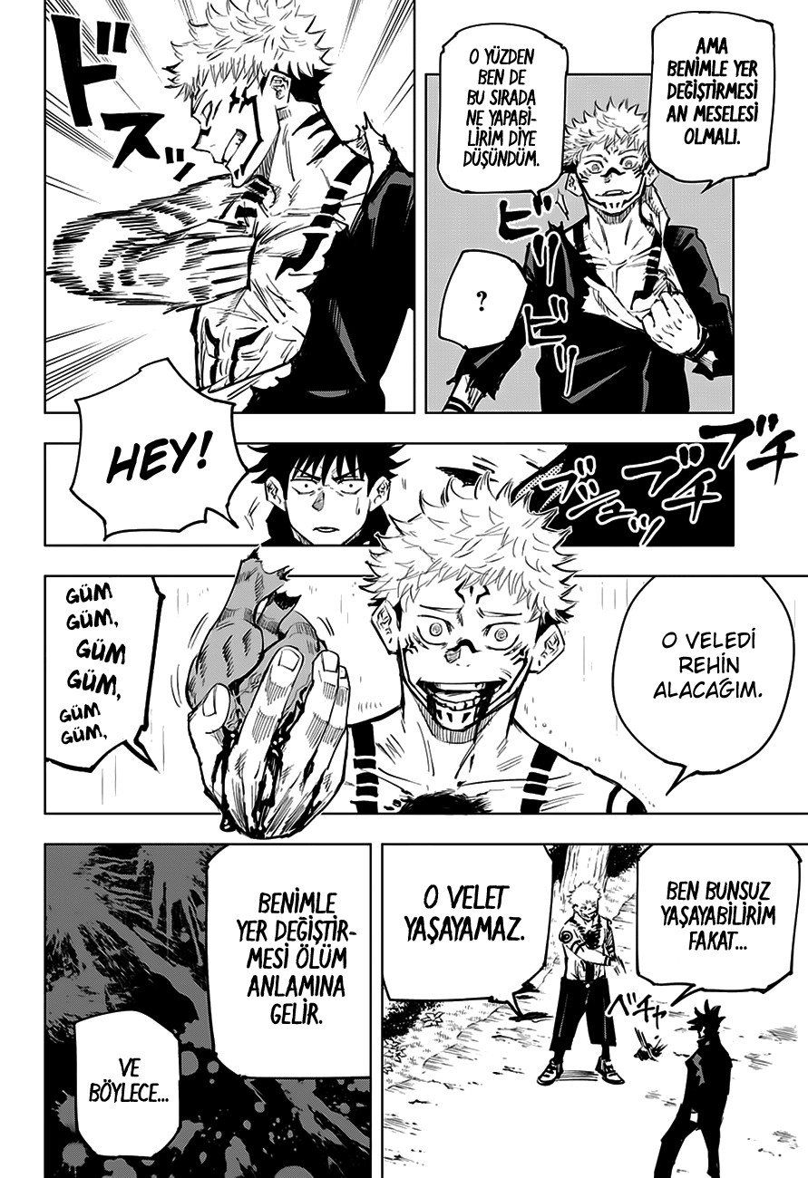 Read Jujutsu Kaisen Tr Manga Online