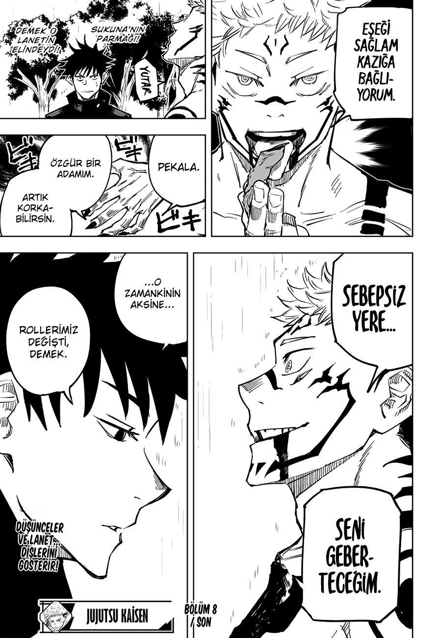 Read Jujutsu Kaisen Tr Manga Online