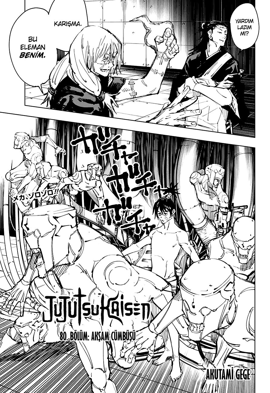 Read Jujutsu Kaisen Tr Manga Online