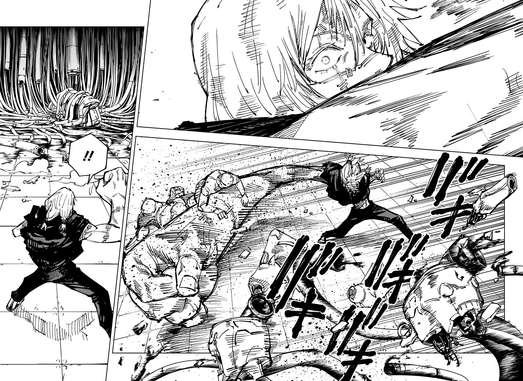 Read Jujutsu Kaisen Tr Manga Online
