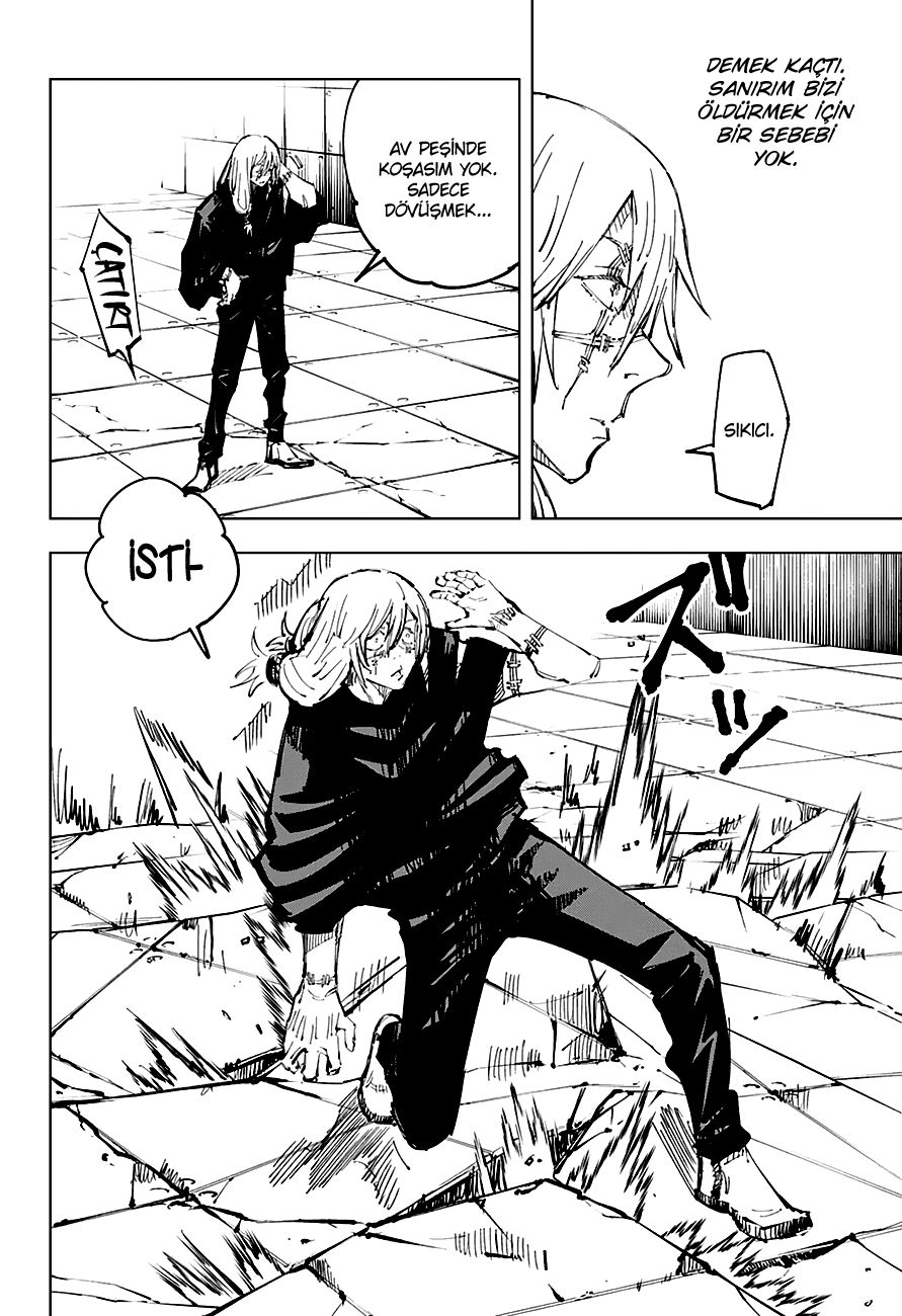 Read Jujutsu Kaisen Tr Manga Online