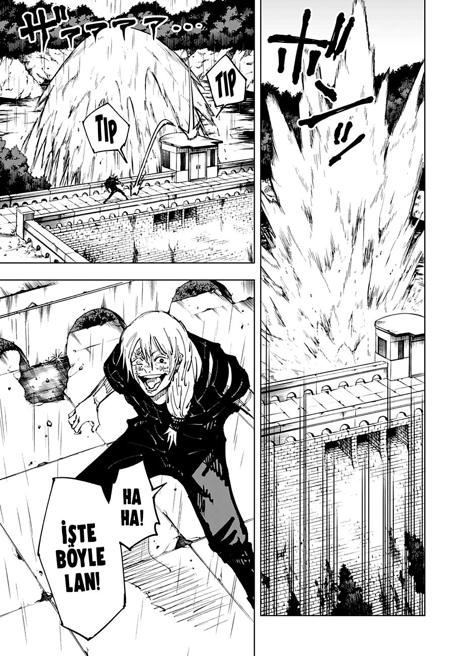 Read Jujutsu Kaisen Tr Manga Online