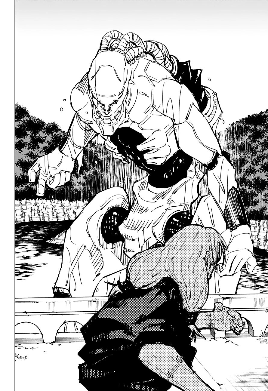 Read Jujutsu Kaisen Tr Manga Online