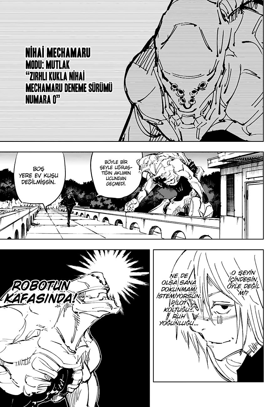 Read Jujutsu Kaisen Tr Manga Online