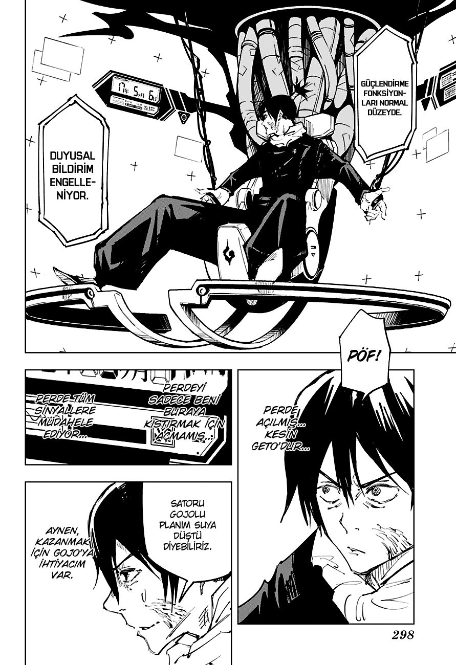 Read Jujutsu Kaisen Tr Manga Online