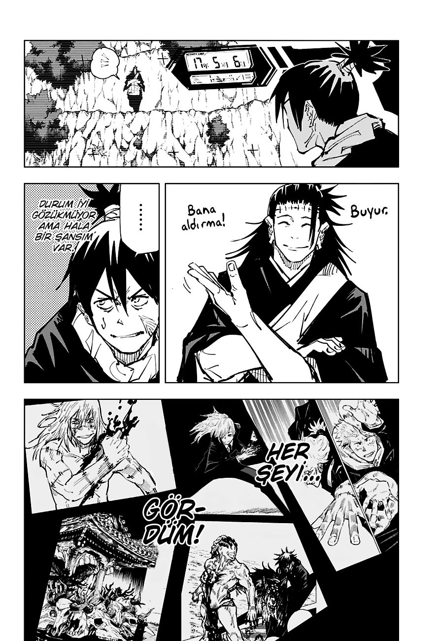 Read Jujutsu Kaisen Tr Manga Online