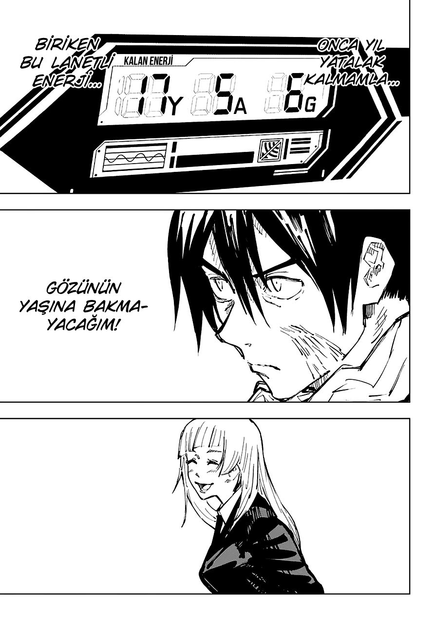 Read Jujutsu Kaisen Tr Manga Online