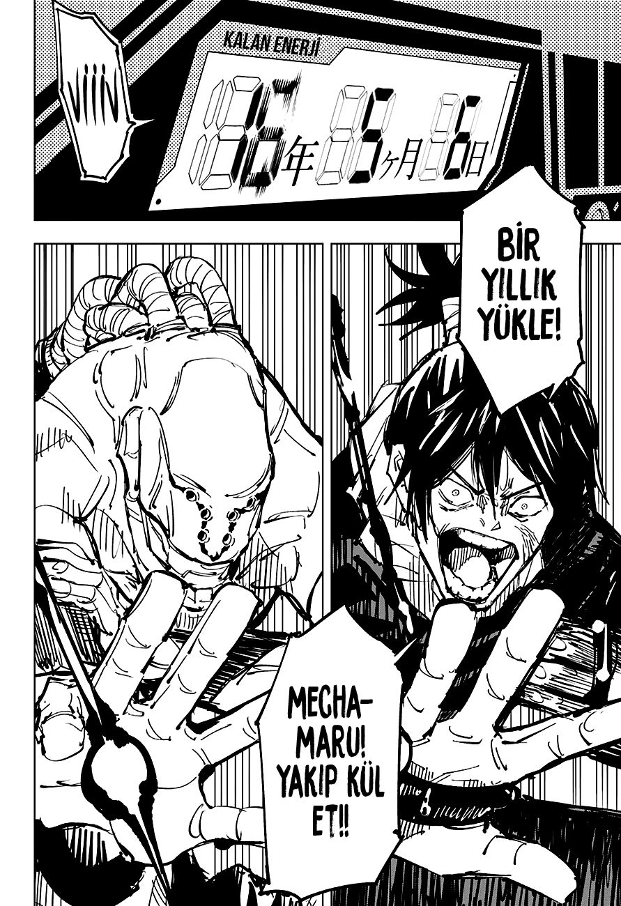 Read Jujutsu Kaisen Tr Manga Online