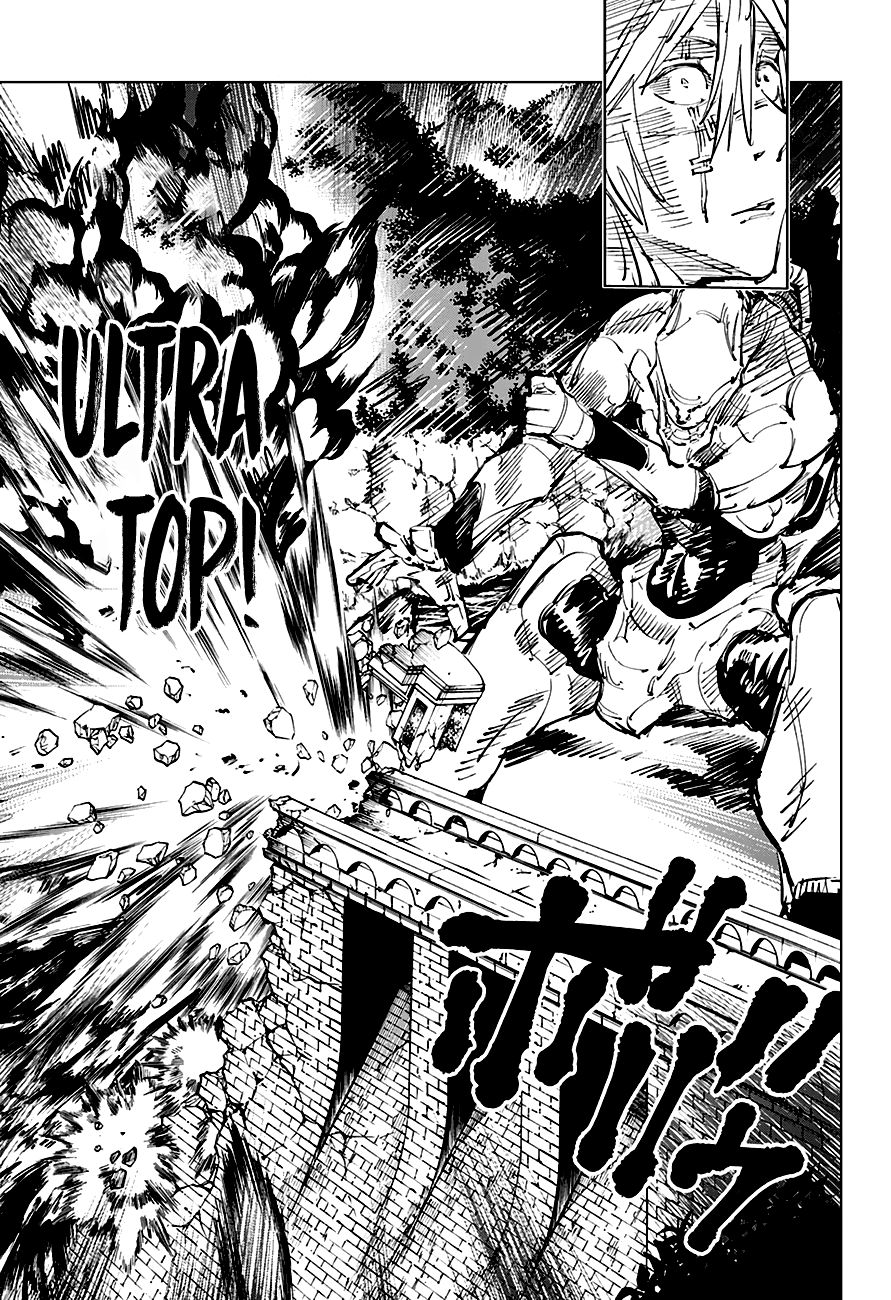 Read Jujutsu Kaisen Tr Manga Online