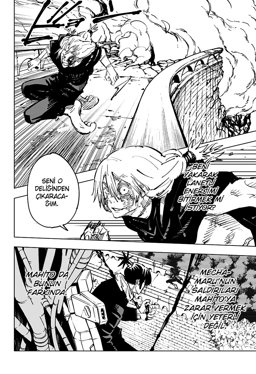 Read Jujutsu Kaisen Tr Manga Online
