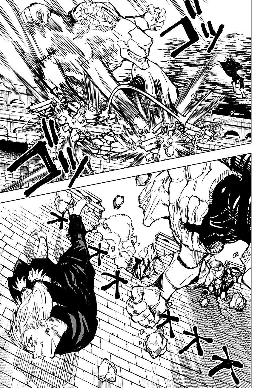 Read Jujutsu Kaisen Tr Manga Online