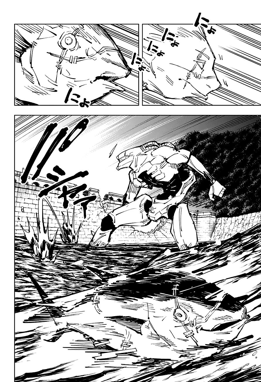 Read Jujutsu Kaisen Tr Manga Online