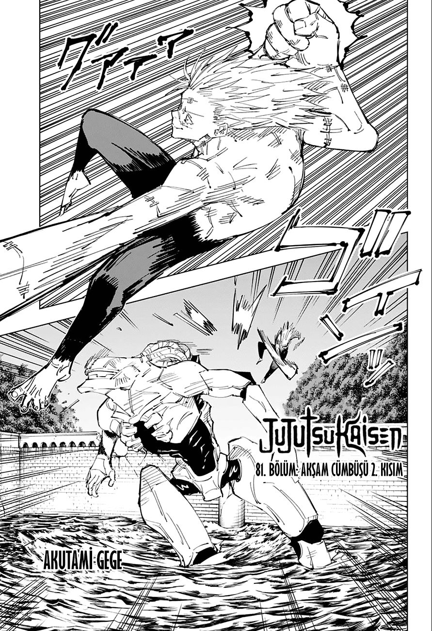 Read Jujutsu Kaisen Tr Manga Online