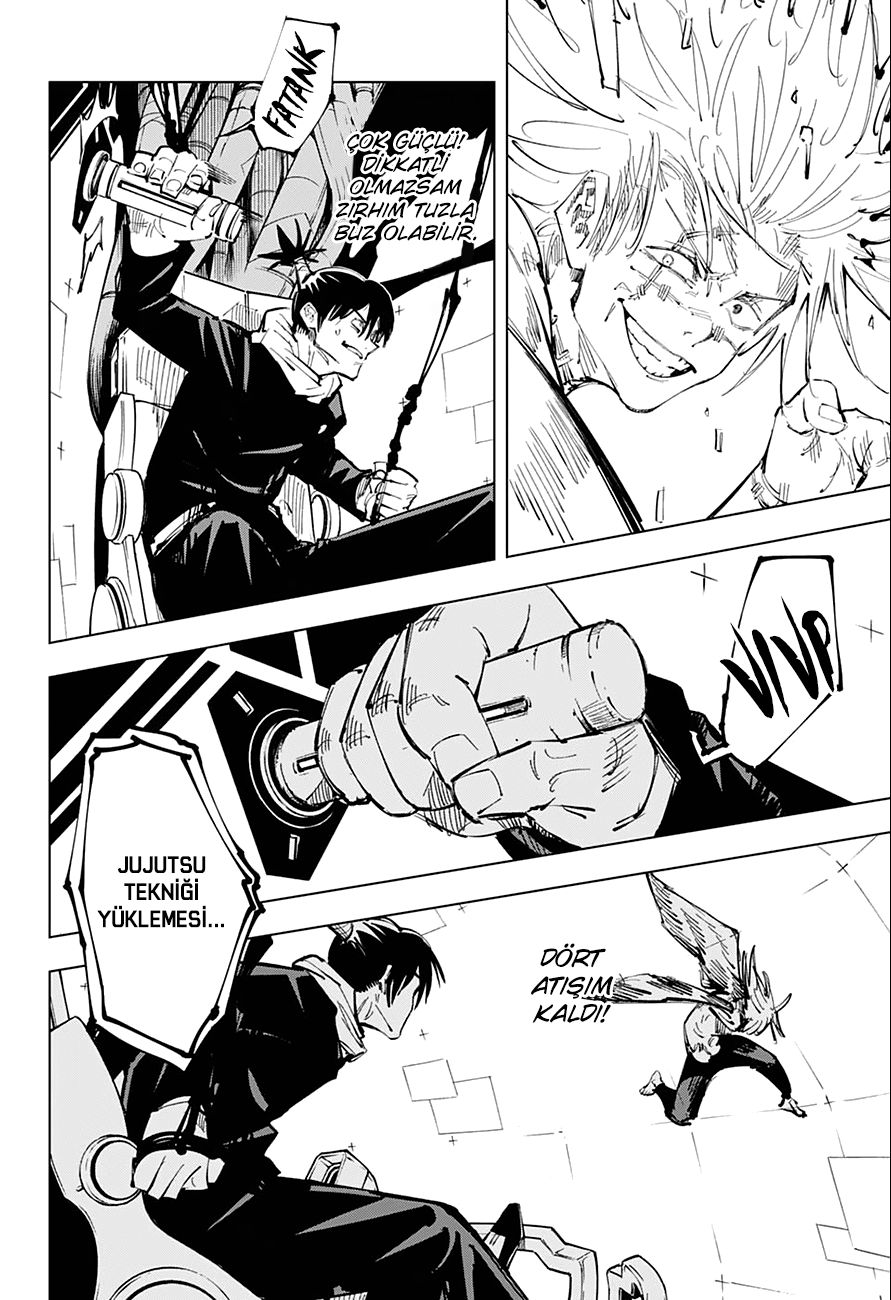 Read Jujutsu Kaisen Tr Manga Online