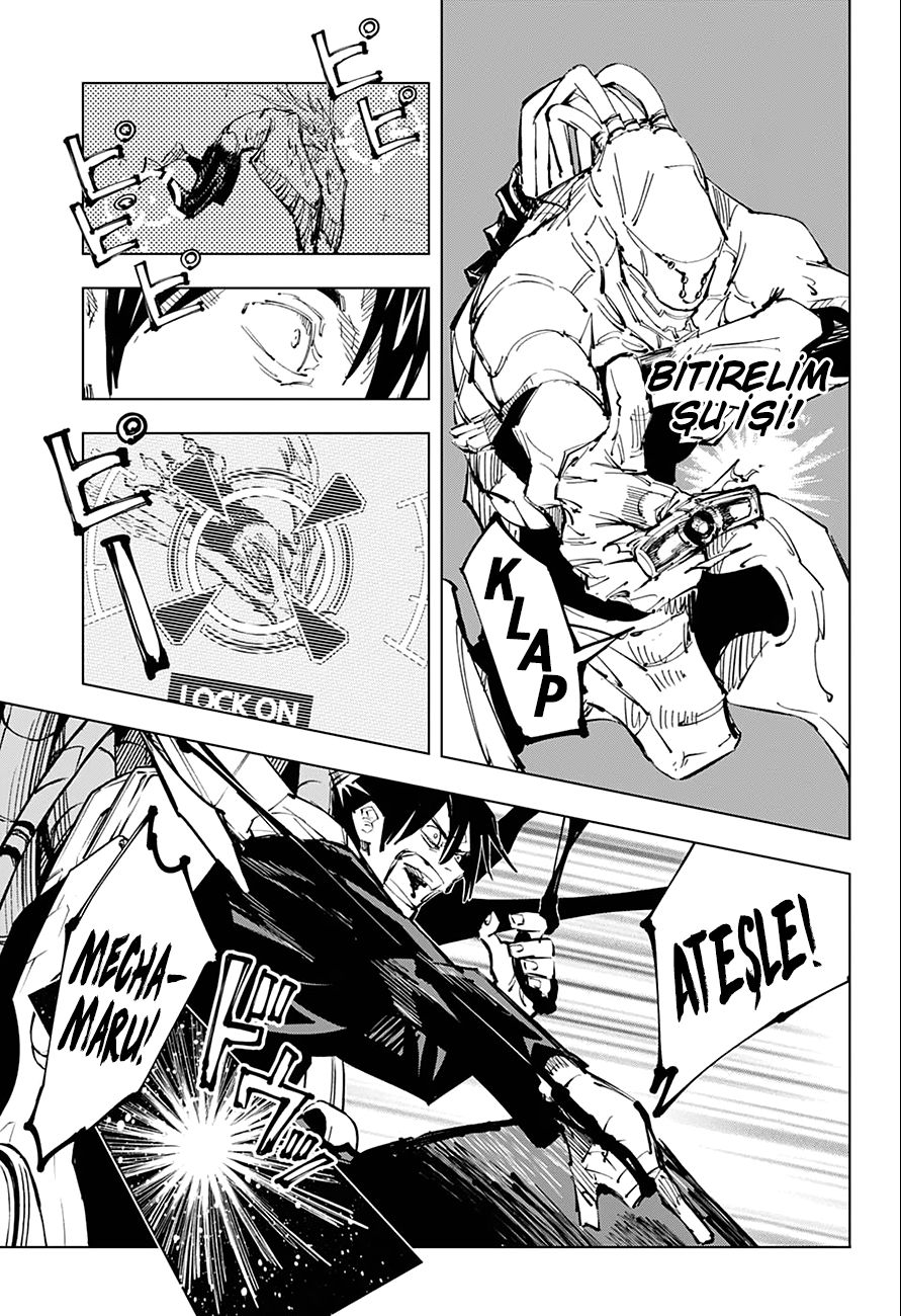 Read Jujutsu Kaisen Tr Manga Online