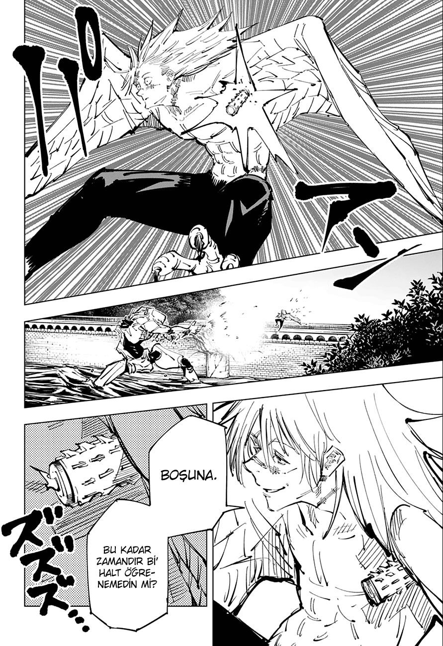 Read Jujutsu Kaisen Tr Manga Online