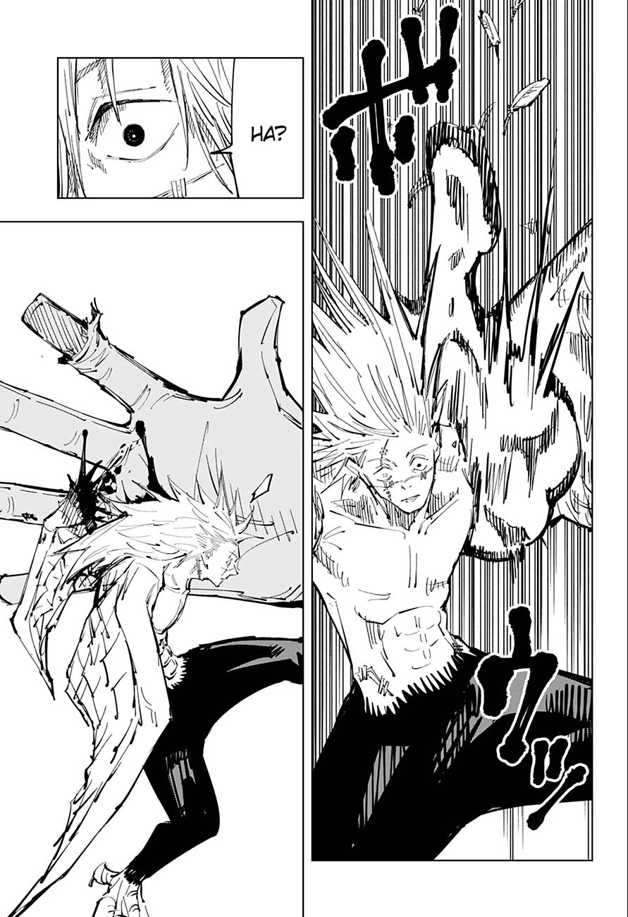 Read Jujutsu Kaisen Tr Manga Online