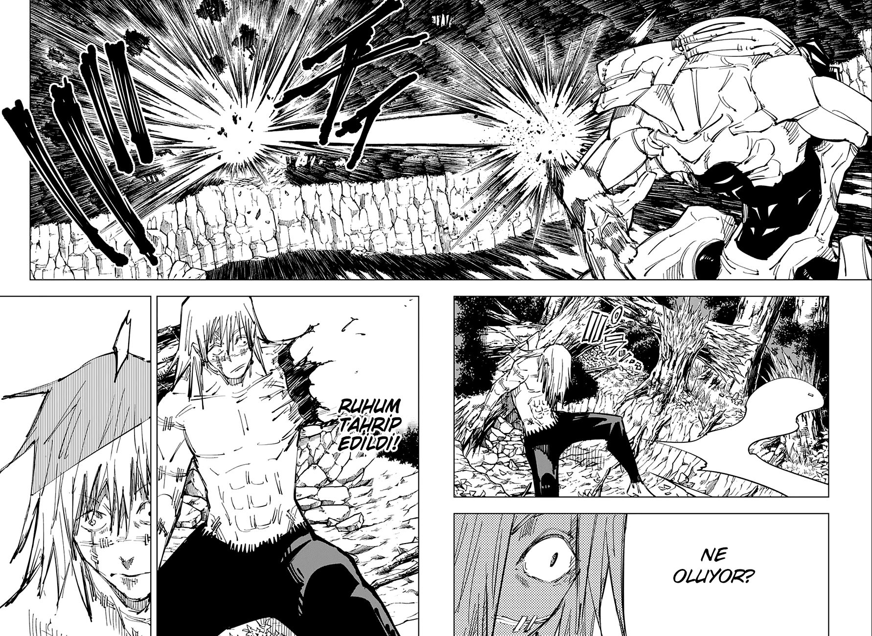 Read Jujutsu Kaisen Tr Manga Online