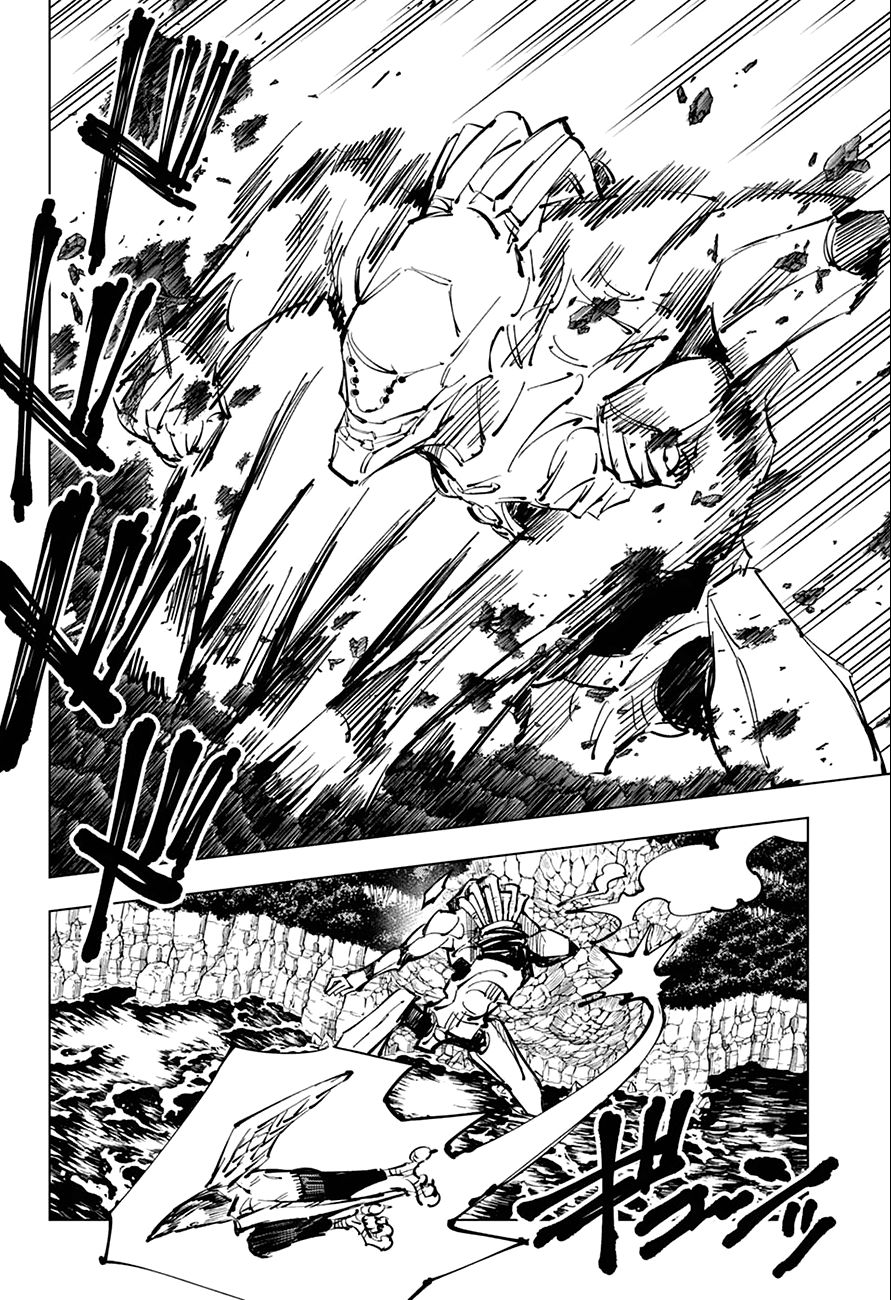 Read Jujutsu Kaisen Tr Manga Online