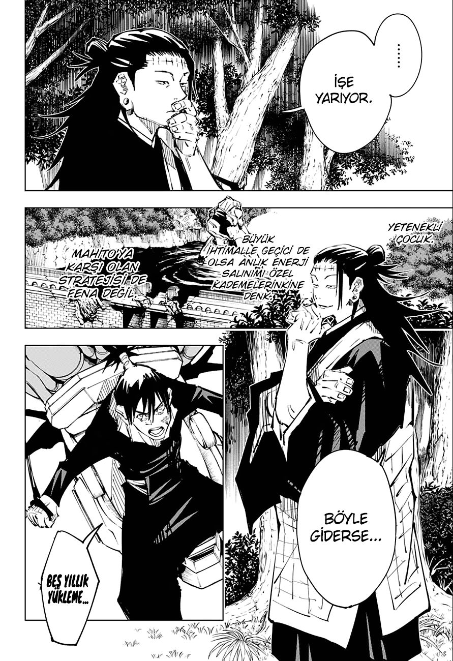 Read Jujutsu Kaisen Tr Manga Online