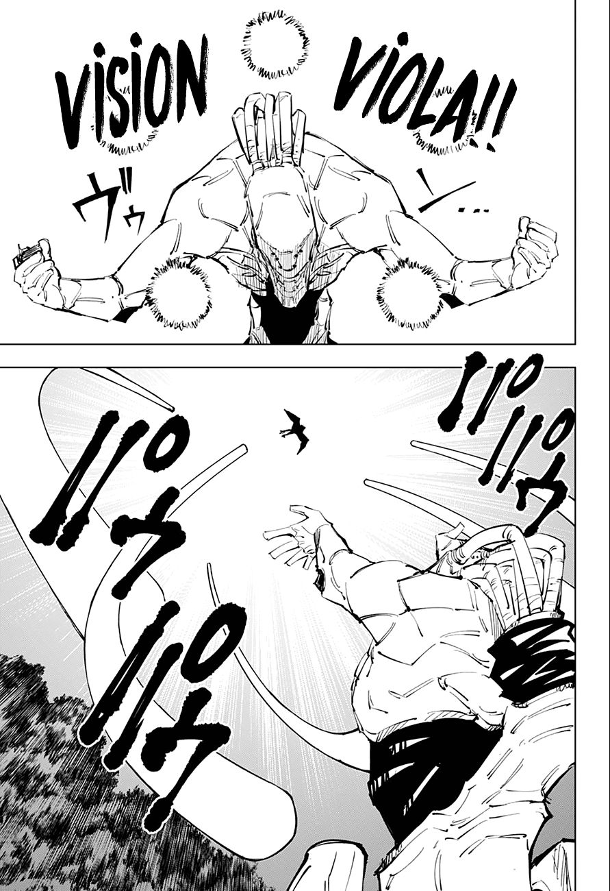 Read Jujutsu Kaisen Tr Manga Online