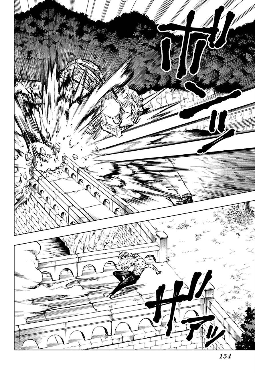 Read Jujutsu Kaisen Tr Manga Online