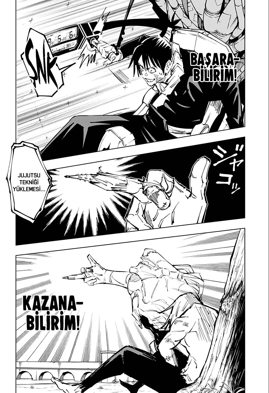 Read Jujutsu Kaisen Tr Manga Online