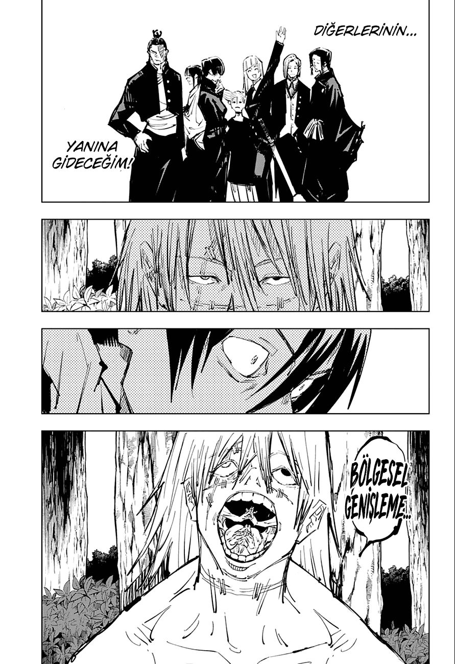 Read Jujutsu Kaisen Tr Manga Online