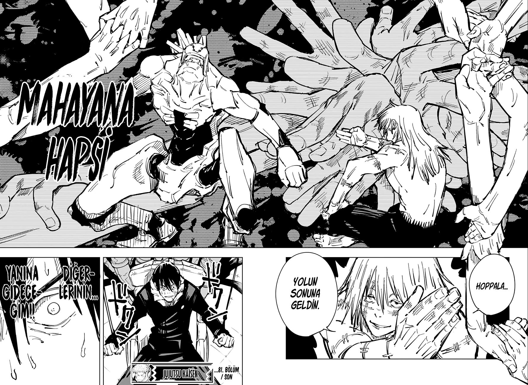 Read Jujutsu Kaisen Tr Manga Online