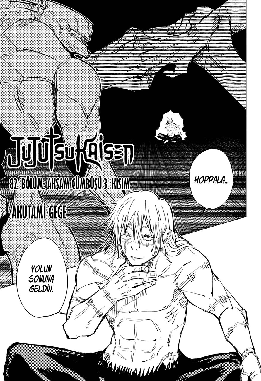 Read Jujutsu Kaisen Tr Manga Online
