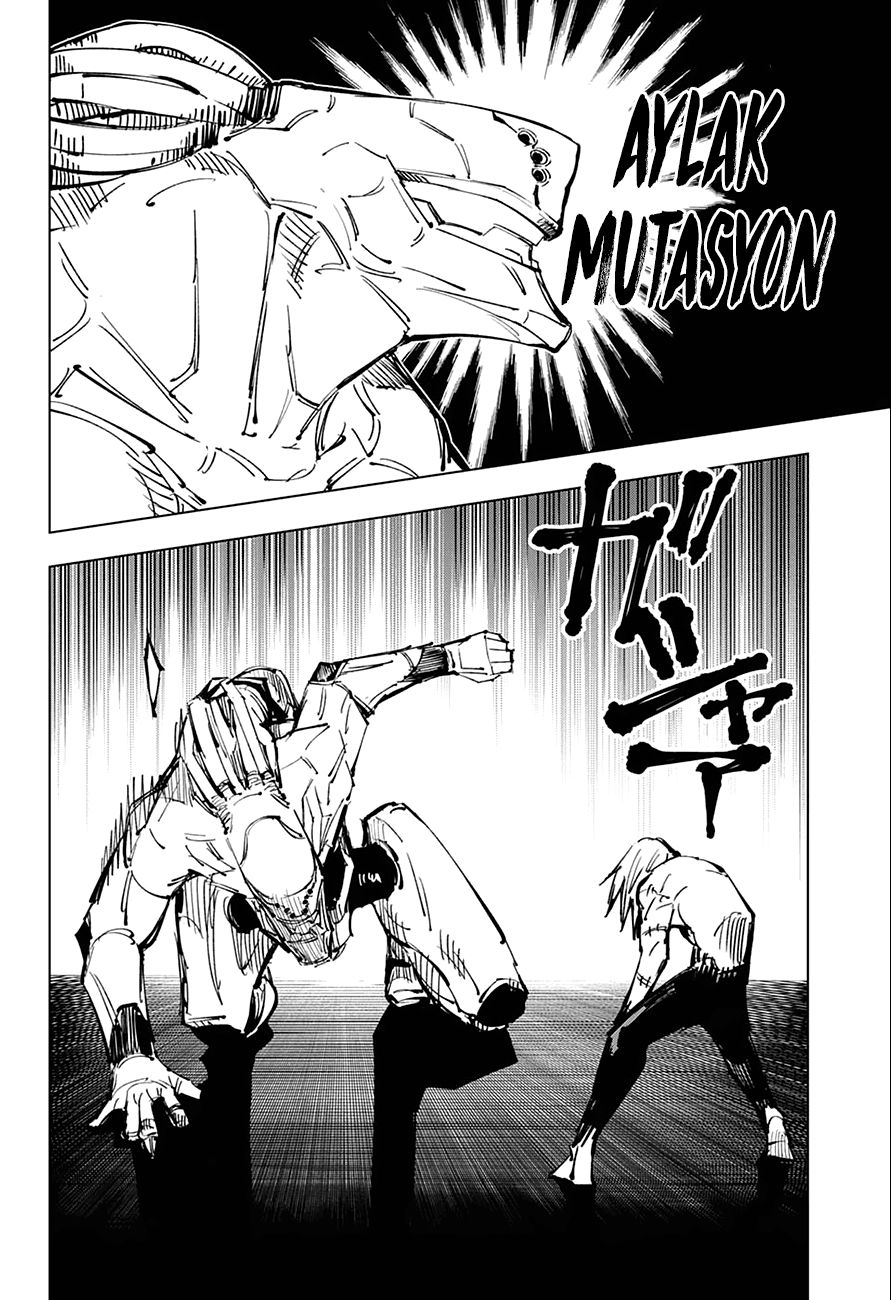 Read Jujutsu Kaisen Tr Manga Online