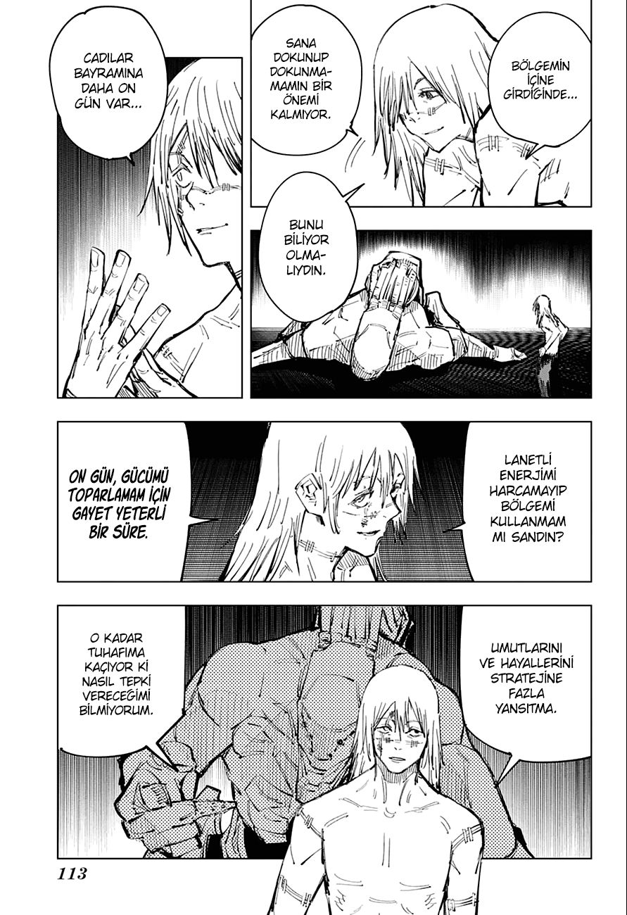 Read Jujutsu Kaisen Tr Manga Online