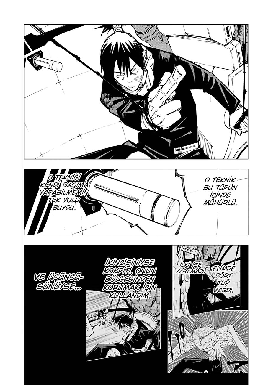Read Jujutsu Kaisen Tr Manga Online