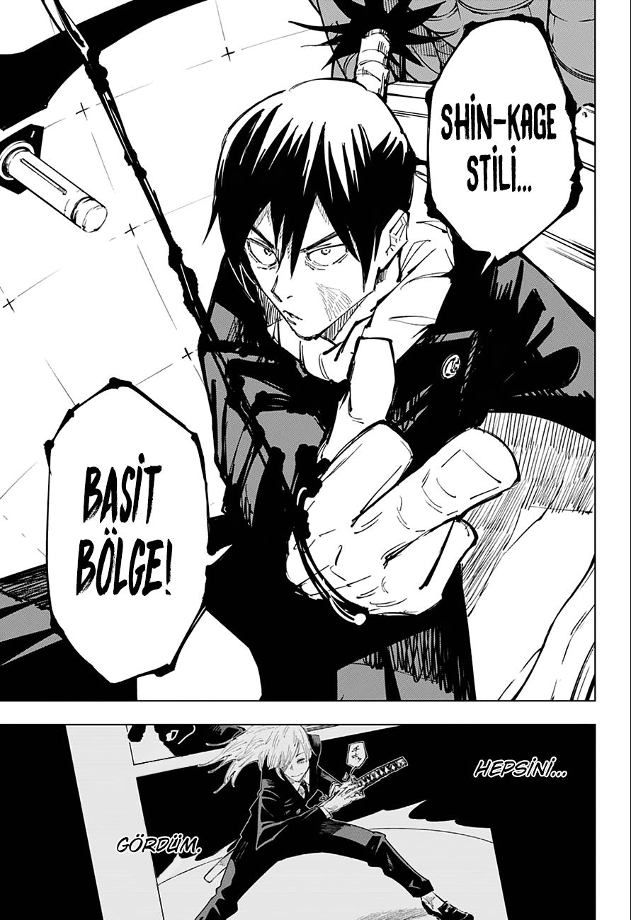 Read Jujutsu Kaisen Tr Manga Online