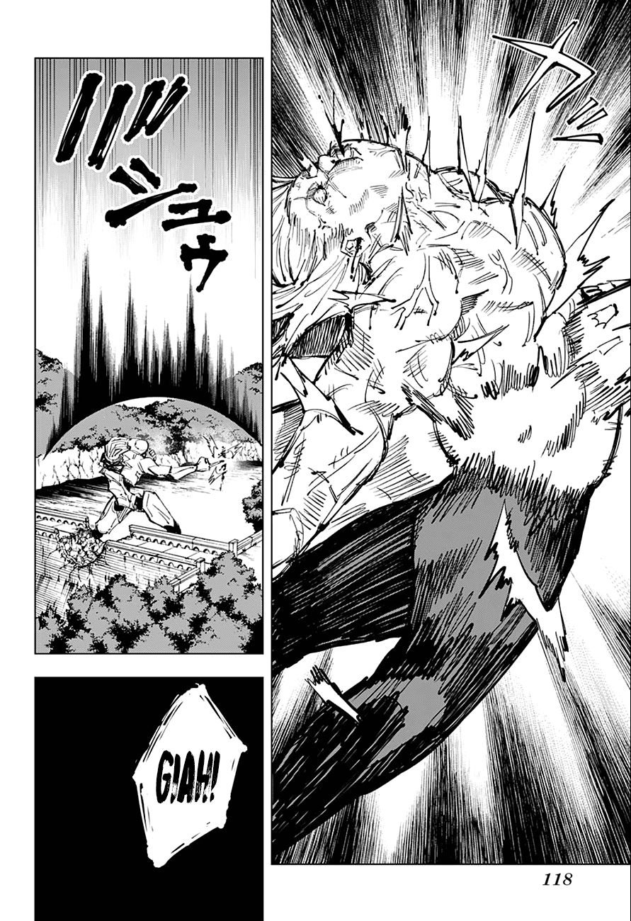 Read Jujutsu Kaisen Tr Manga Online