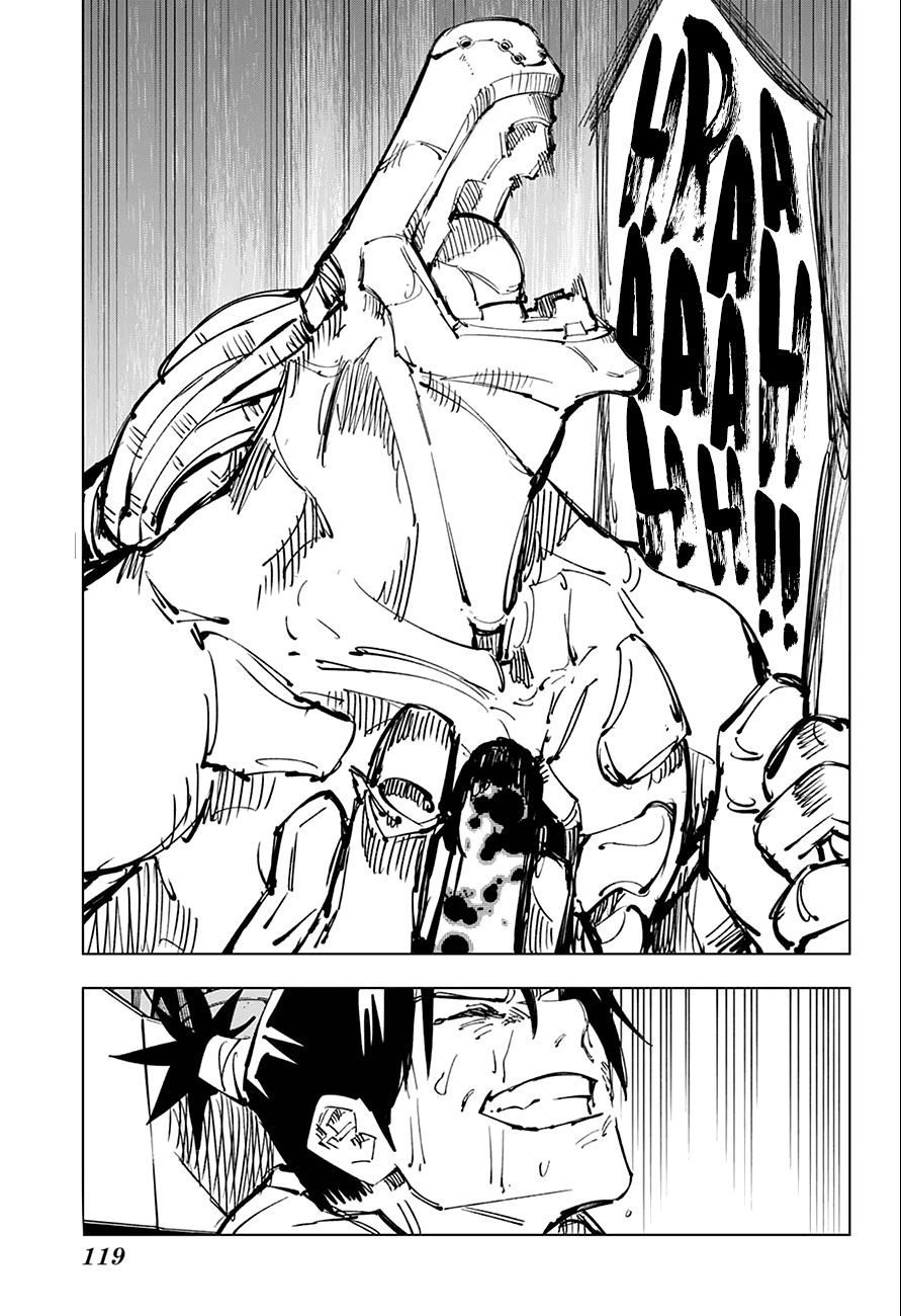 Read Jujutsu Kaisen Tr Manga Online
