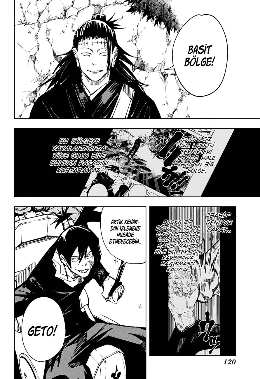 Read Jujutsu Kaisen Tr Manga Online