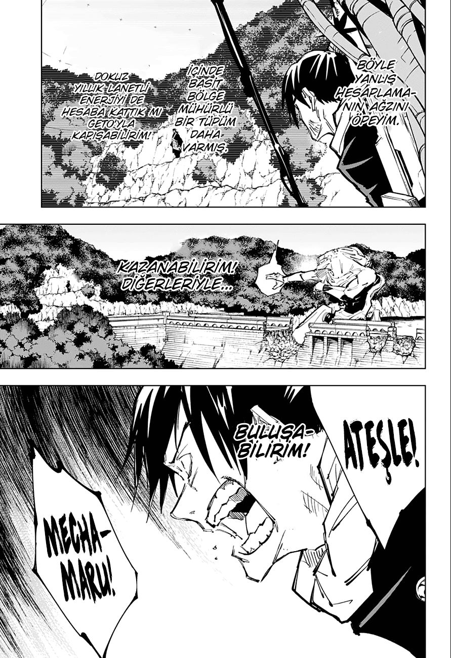 Read Jujutsu Kaisen Tr Manga Online