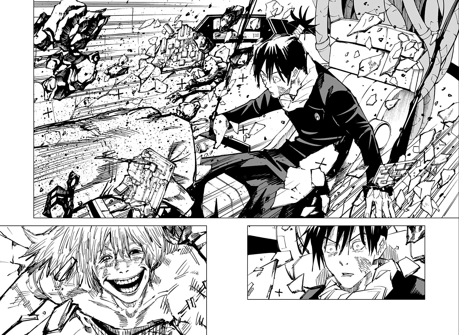Read Jujutsu Kaisen Tr Manga Online