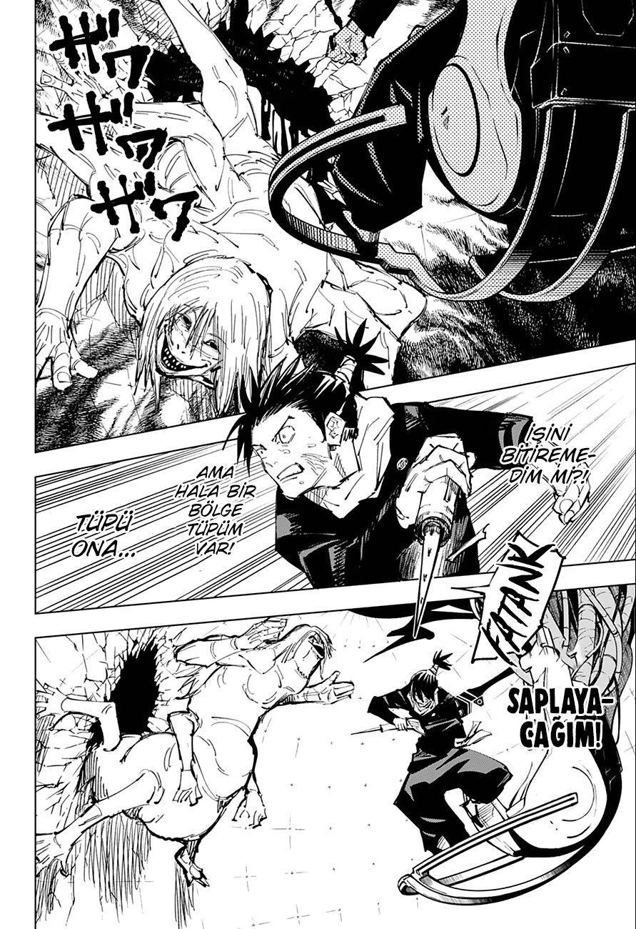 Read Jujutsu Kaisen Tr Manga Online