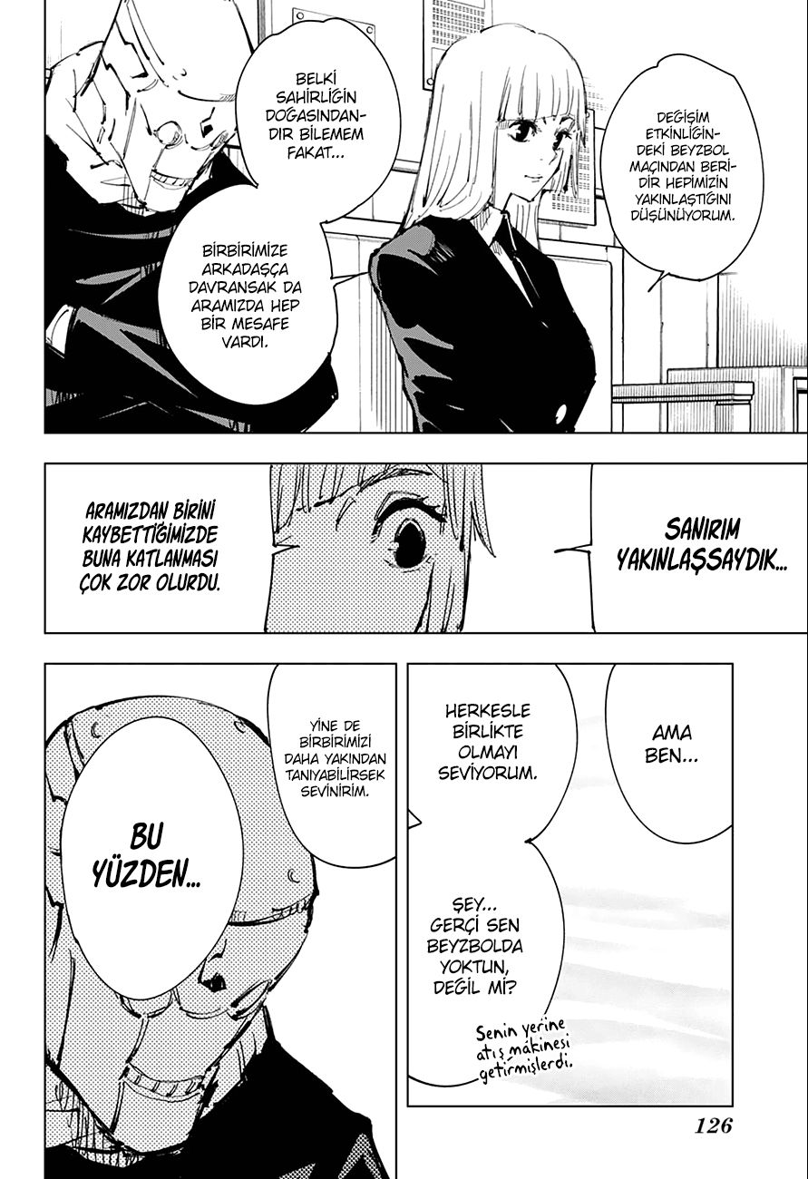 Read Jujutsu Kaisen Tr Manga Online