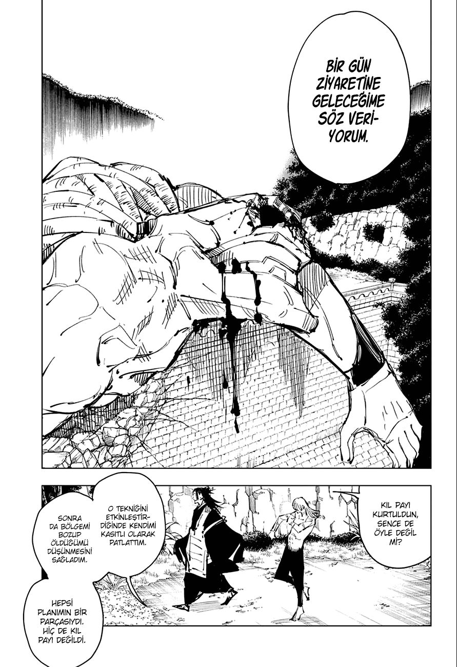 Read Jujutsu Kaisen Tr Manga Online