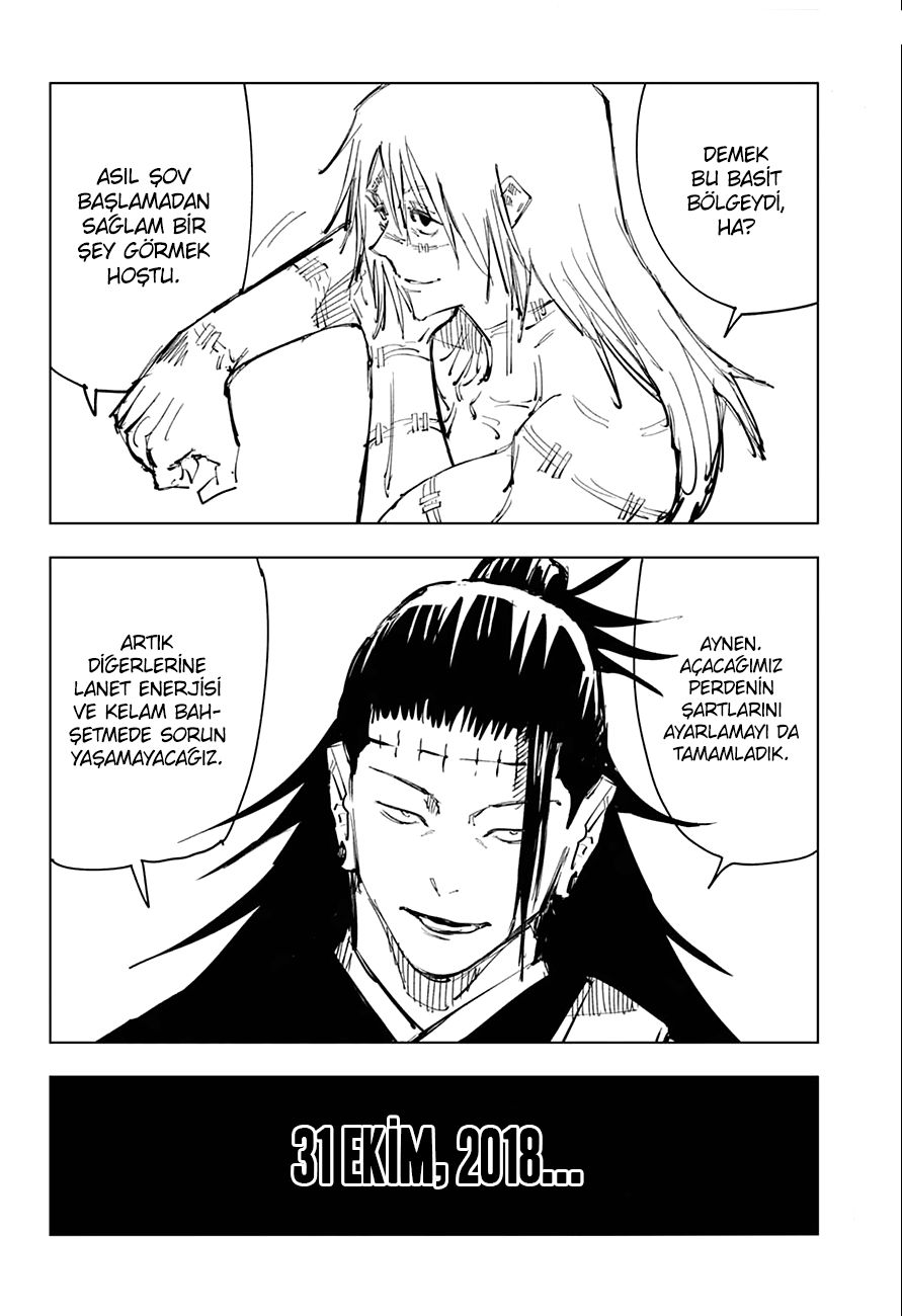 Read Jujutsu Kaisen Tr Manga Online