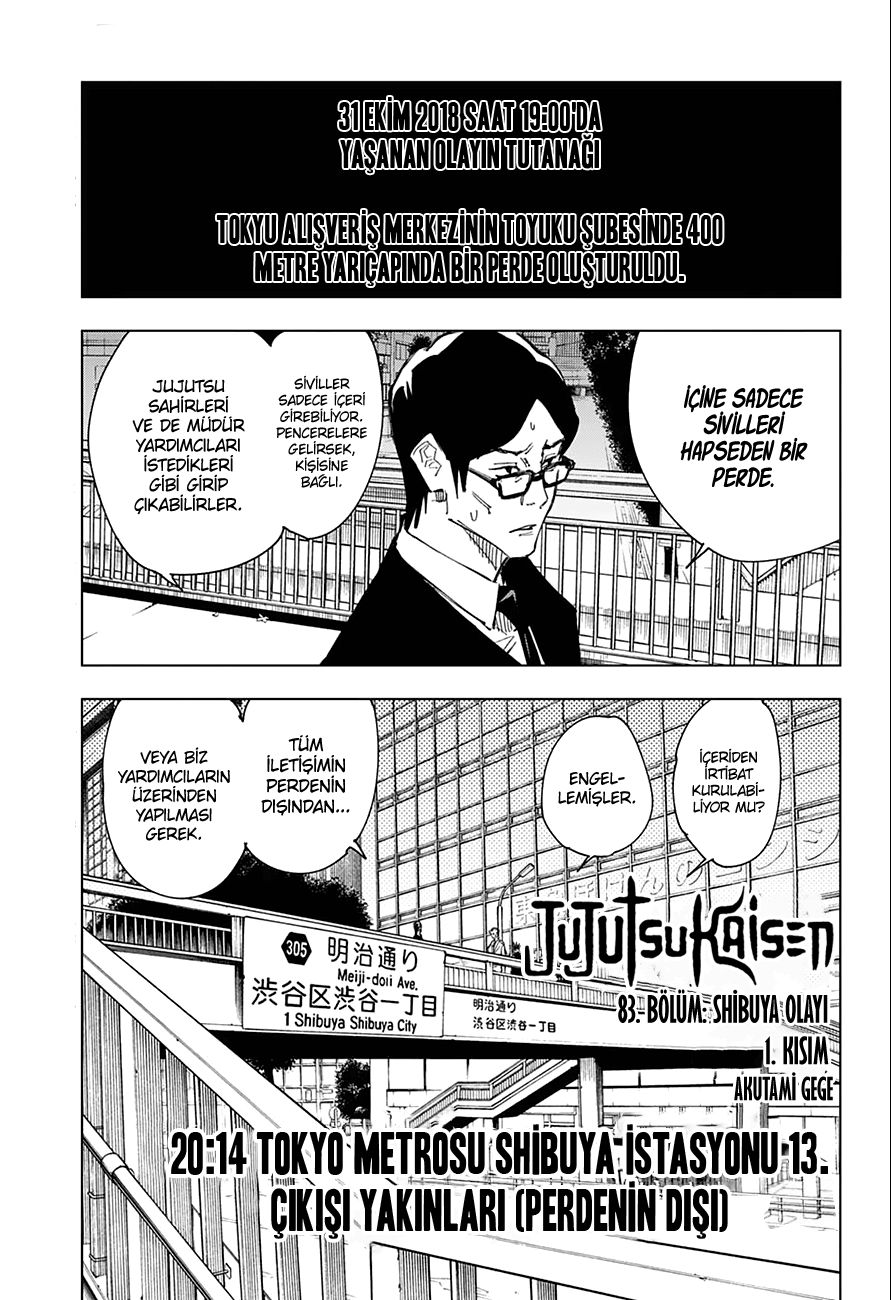 Read Jujutsu Kaisen Tr Manga Online