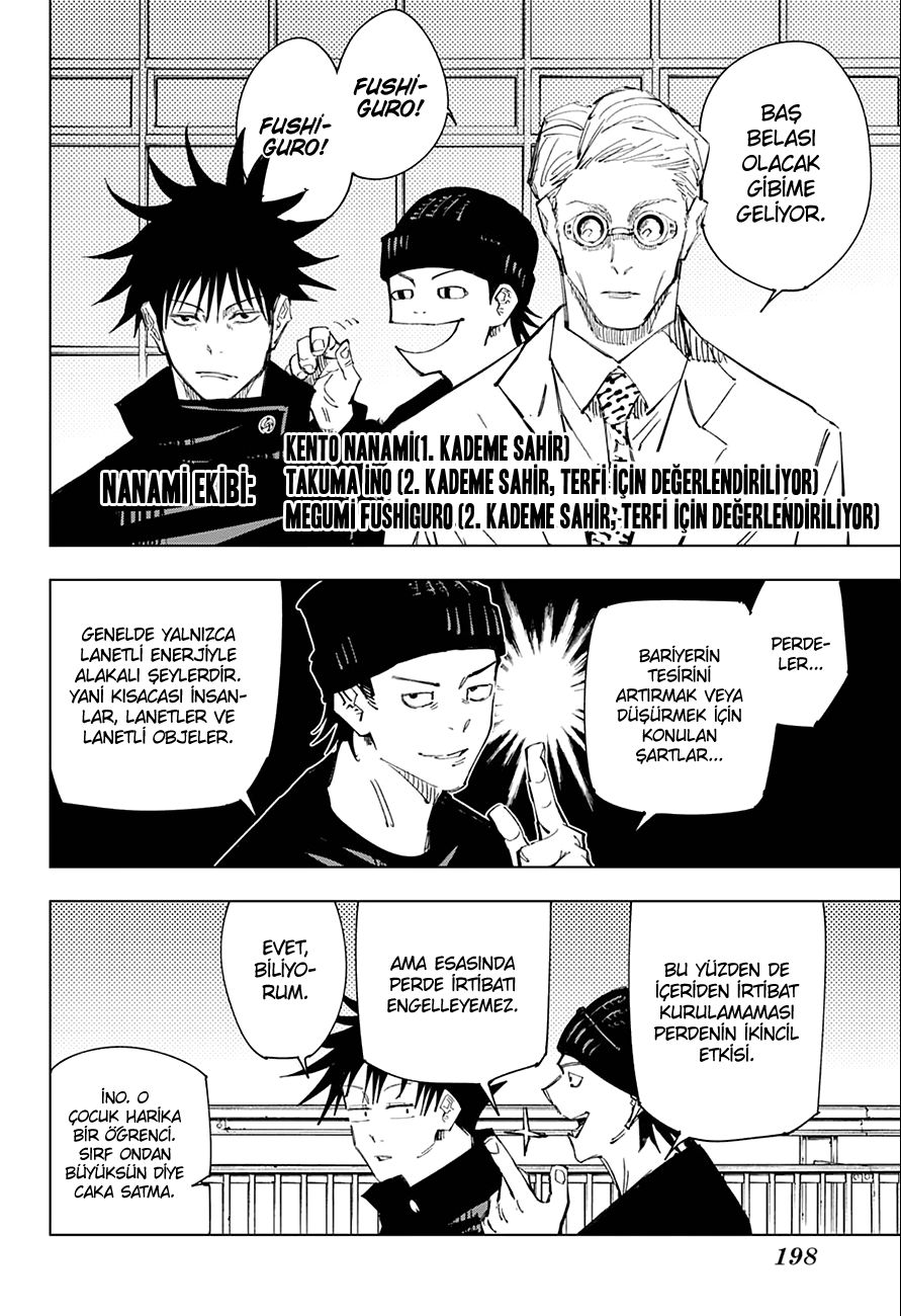 Read Jujutsu Kaisen Tr Manga Online