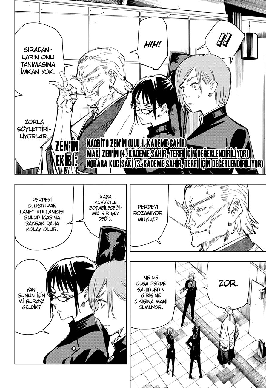 Read Jujutsu Kaisen Tr Manga Online