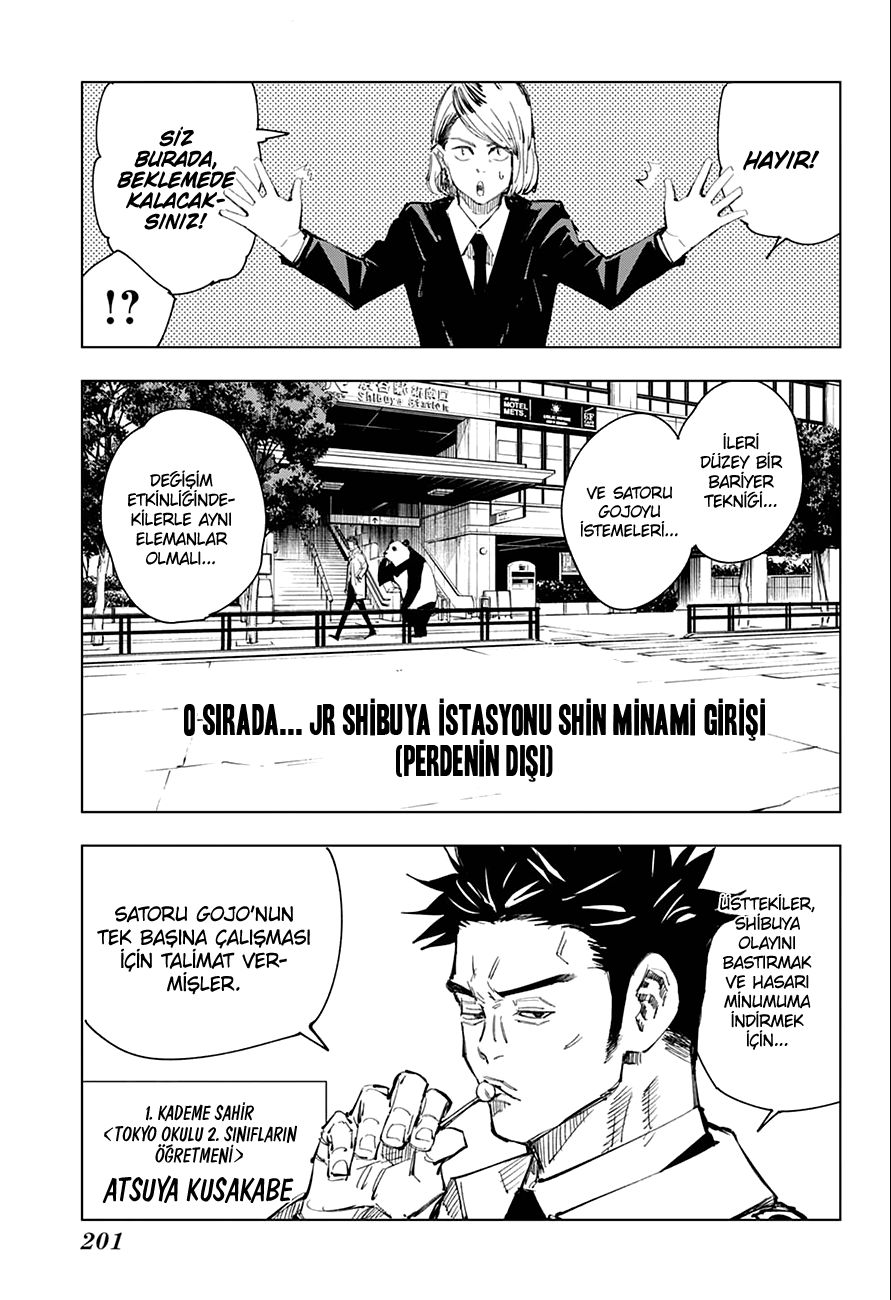 Read Jujutsu Kaisen Tr Manga Online